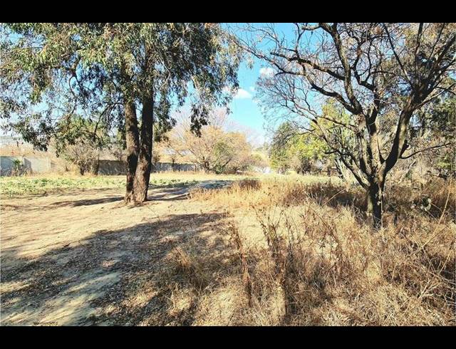 LAND FOR SALE IN BLOUBOSRAND